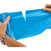 Мешки для мусора синие прочные LAIMA ULTRA (20 шт; 90 л; 70x90 см; 14 мкм; ПНД) ЛАЙМА 607693