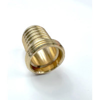 Штуцер латунный для шлангов наружная резьба 3/4 х елочка 19 мм, 10 шт Профитт 9279363