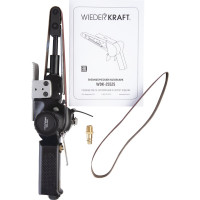 Пневматическая ленточная шлифовальная машинка WIEDERKRAFT WDK-25525