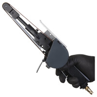 Пневматическая ленточная шлифовальная машинка WIEDERKRAFT WDK-25525