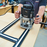 Направляющая рамка для фрезерования квадратов и прямоугольников TREND VARIJIG