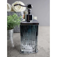 Стакан дозатор Bath Plus 7,7х6,6х11 см GRANDEZZA W-GL0129BA W-GL0129BA-TB
