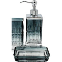 Стакан дозатор Bath Plus 7,7х6,6х11 см GRANDEZZA W-GL0129BA W-GL0129BA-TB