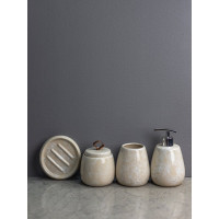 Стакан для зубных щеток Bath Plus PIETRA beige W-CE2242BA-TB