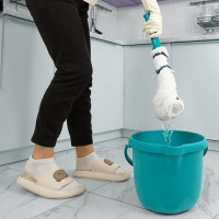 Отжимная швабра PALISAD Home 120 см, насадка из микрофибры, 120 г 935095