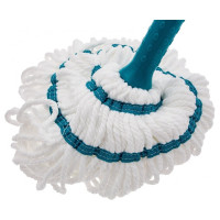 Отжимная швабра PALISAD Home 120 см, насадка из микрофибры, 120 г 935095