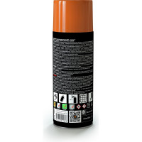 Аэрозольная краска MONARCA RAL8023 оранжево-коричневый 18023