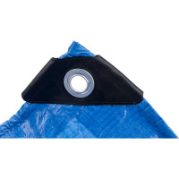 Тент универсальный защитный (4х8 м; 100 г/м2) TECH-TOP 034-4009 223458