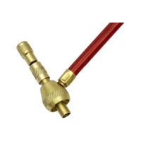 Аналоговый дефлятор с манометром РИФ со шлангом, от 0.3 до 5 атм RIF-DG-A