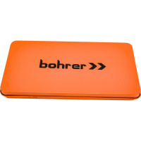 Набор метчиков и плашек BOHRER метрические, М3x0,5 М4x0,7 М5x0,8 М6x1,0 М8x1,25 М10x1,5, вороток, 14 предметов 31850140