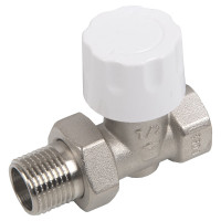 Термостатический клапан СТМ ТЕРМО прямой, 1/2" CARTVS12