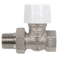 Термостатический клапан СТМ ТЕРМО прямой, 1/2" CARTVS12