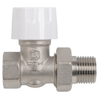 Термостатический клапан СТМ ТЕРМО прямой, 1/2" CARTVS12