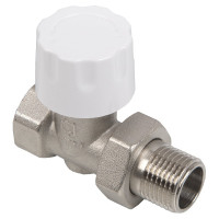 Термостатический клапан СТМ ТЕРМО прямой, 1/2" CARTVS12