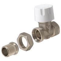 Термостатический клапан СТМ ТЕРМО прямой, 1/2" CARTVS12