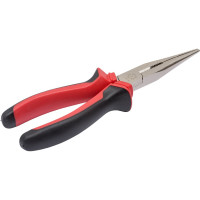 Плоскогубцы TLX 200 мм комбин. с декор. ручками удл. закругл. губки JS21003-8 66368