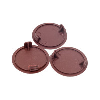 Заглушка присадки петли JET коричневая ATC100.035DB99