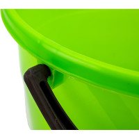 Ведро Мультипласт групп СТАНДАРТ 5 л, салатовое MPG8386