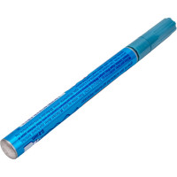 Глянцевый лаковый маркер Edding округлый наконечник, 0.8 мм, голубой металлик E-780#70