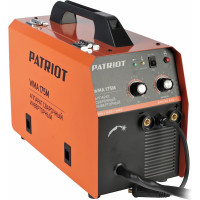 Сварочный инверторный полуавтомат PATRIOT WMA 175M MIG/MAG/MMA, полуавтоматическая сварка в среде 605302150