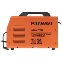 Сварочный инверторный полуавтомат PATRIOT WMA 175M MIG/MAG/MMA, полуавтоматическая сварка в среде 605302150