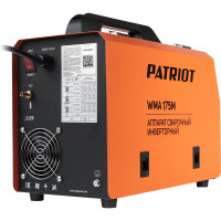 Сварочный инверторный полуавтомат PATRIOT WMA 175M MIG/MAG/MMA, полуавтоматическая сварка в среде 605302150