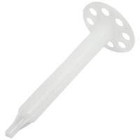 Тарельчатый дюбель гриб с гвоздем для монтажных пистолетов Fedast IN120 100 шт/уп FD120IN