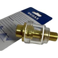 Лубрикатор масленка для пневмоинструмента 1/4" Pegas pneumatic 4710