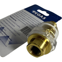 Лубрикатор масленка для пневмоинструмента 1/4" Pegas pneumatic 4710