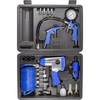 Набор пневматических инструментов Forsage с аксессуарами F-RP7811-15(50350) F-RP7811-15 /RP7313, ST-5540/(50350)