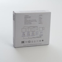 Трехклавишный беспроводной выключатель FERON TM83 230V, 500W, серебро 41721