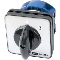 Кулачковый переключатель TDM ELECTRIC КПУ11-10/2098 (0-1 3р) SQ0715-0122