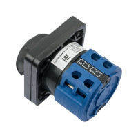 Кулачковый переключатель TDM ELECTRIC КПУ11-10/2098 (0-1 3р) SQ0715-0122