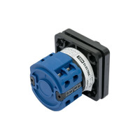 Кулачковый переключатель TDM ELECTRIC КПУ11-10/2098 (0-1 3р) SQ0715-0122