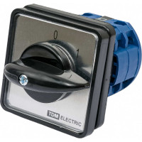 Кулачковый переключатель TDM ELECTRIC КПУ11-10/2098 (0-1 3р) SQ0715-0122