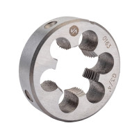 Трубная плашка ИНСТУЛС G 3/4 55x16 9ХС 2654-0163 ГОСТ 9740-71 00001178582