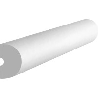 Молдинг Stenopol 19х12х2000 мм под покраску C7034