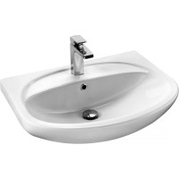 Тумба с раковиной Onika СТЕЛЛА 65 напольная, белая 106501