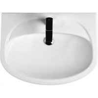 Тумба с раковиной Onika СТЕЛЛА 65 напольная, белая 106501