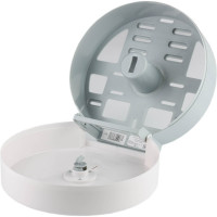 Диспенсер для туалетной бумаги Ksitex белый пластик TH-507W 33186