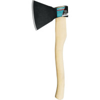 Кованый топор с округлым лезвием СИБИН 1200 г 2070-12