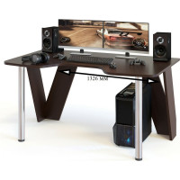 Компьютерный стол СОКОЛ венге КСТ-116 КСТ116В5