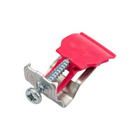 Крепление для врезной мойки к столешнице СТРАЙК упаковка 8 шт. А002.001.0850