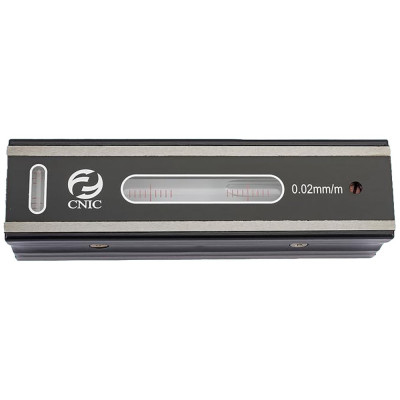 Брусковый уровень CNIC 200мм, цена деления 0,02мм/м ST-3-1 32255