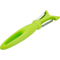 Овощечистка Mallony SEMPLICE с двумя вертикальными лезвиями, пластиковая ручка 008415