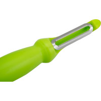 Овощечистка Mallony SEMPLICE с двумя вертикальными лезвиями, пластиковая ручка 008415