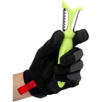 Овощечистка Mallony SEMPLICE с двумя вертикальными лезвиями, пластиковая ручка 008415