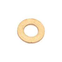 Круглая шайба без фаски DINFIX DIN 125А, латунь, М4, 10 шт. 00-00001732