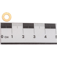 Круглая шайба без фаски DINFIX DIN 125А, латунь, М4, 10 шт. 00-00001732