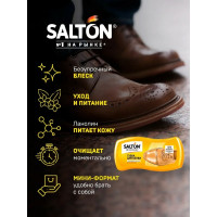 Губка-мини волна для обуви из гладкой кожи SALTON Дизайн бесцветный 16/48 2017 52/86